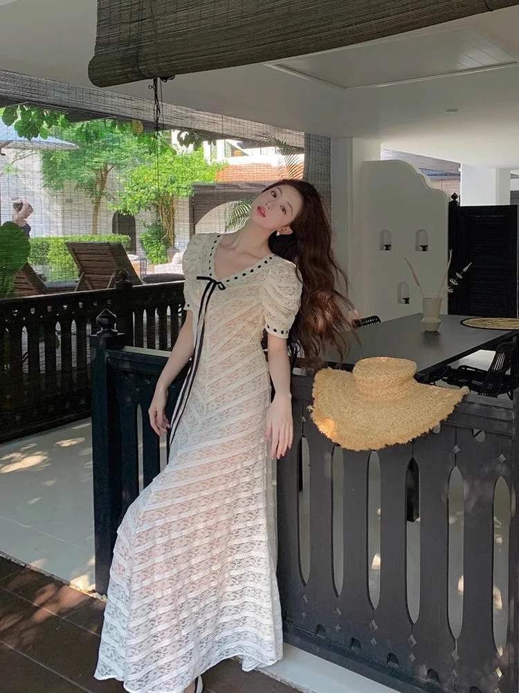 Marietta Maxi Dress sold by Farrah C product image thumbnail 3