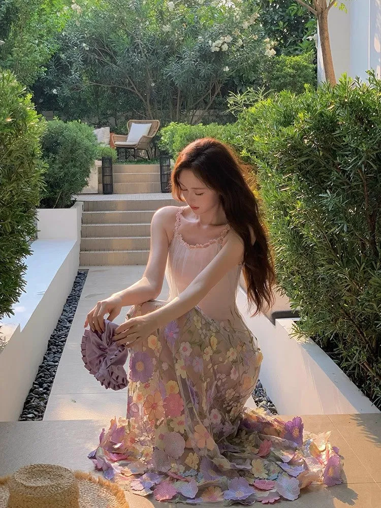 Pansy Maxi Dress sold by Farrah C product image thumbnail 5