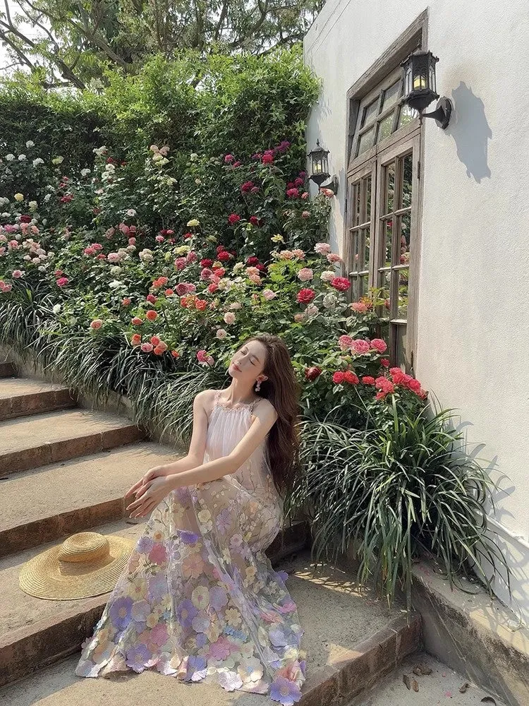 Pansy Maxi Dress sold by Farrah C product image thumbnail 3
