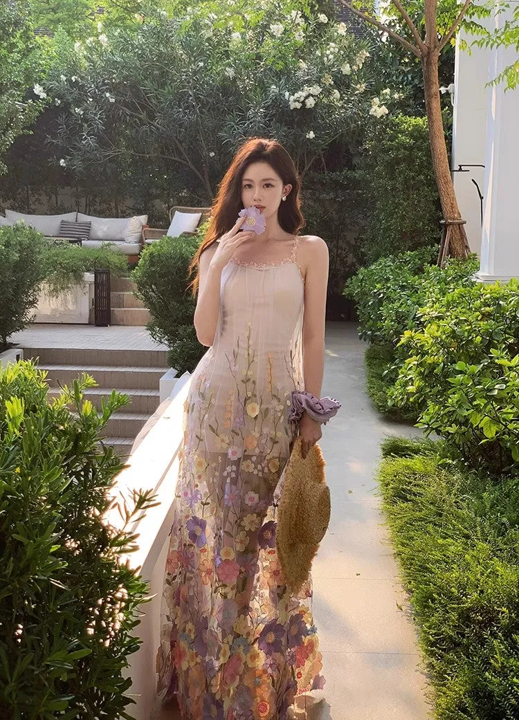 Pansy Maxi Dress sold by Farrah C product image thumbnail 2