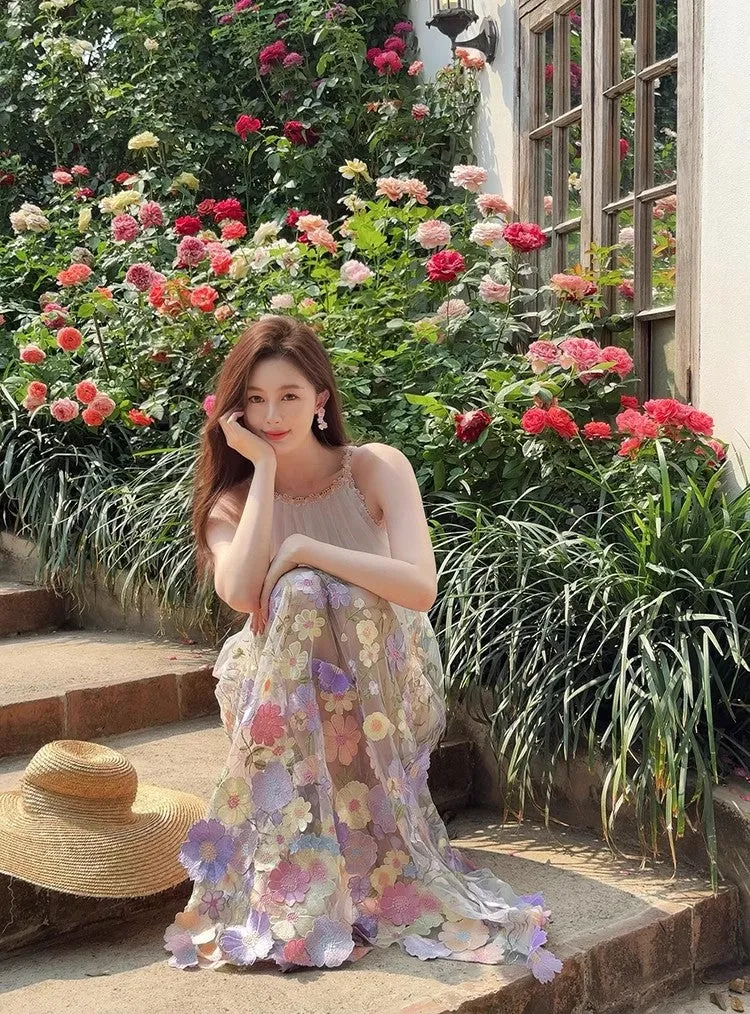 Pansy Maxi Dress sold by Farrah C product image thumbnail 4