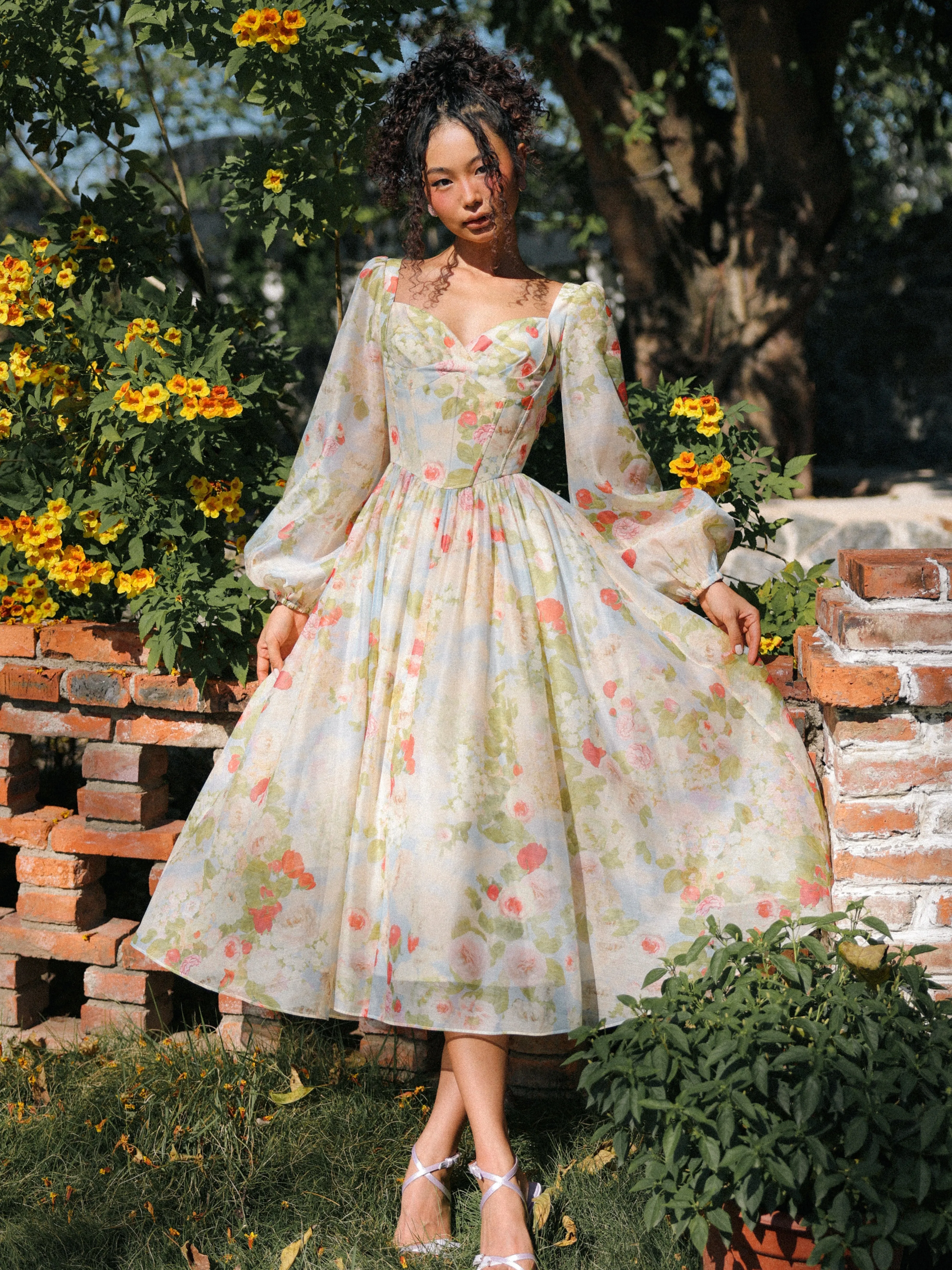 Gladys Maxi Dress sold by Farrah C product image thumbnail 3