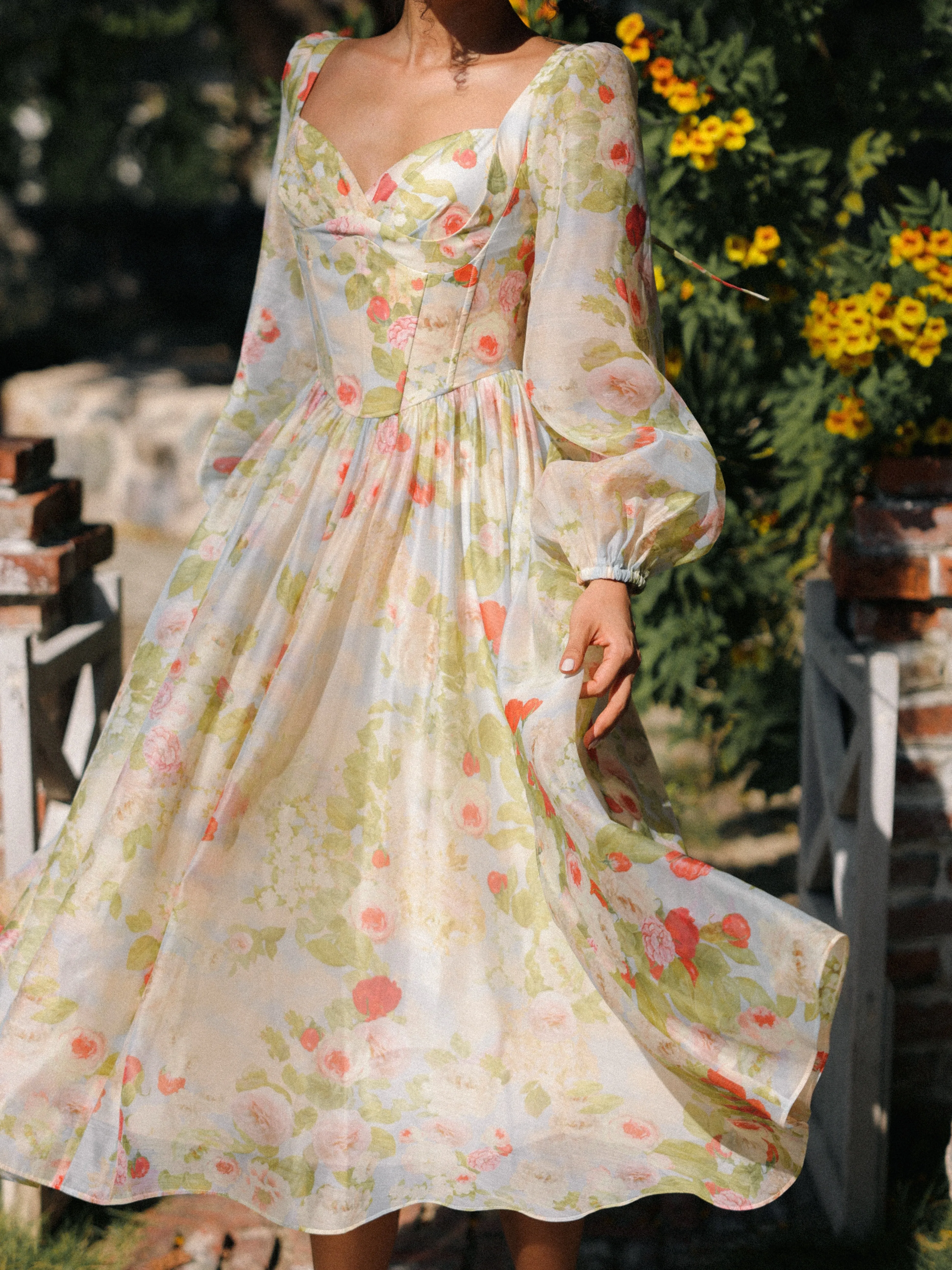 Gladys Maxi Dress sold by Farrah C product image thumbnail 5