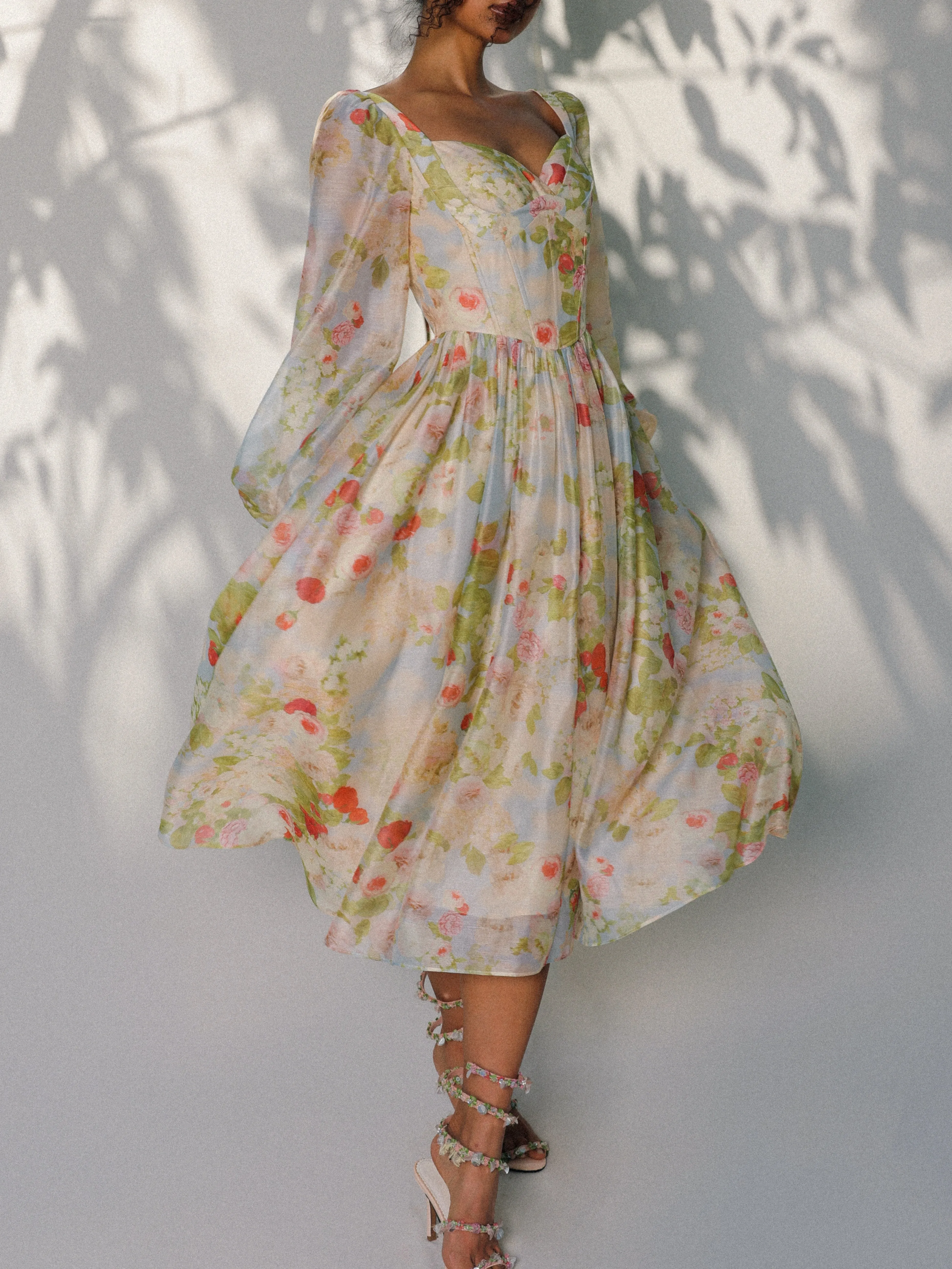 Gladys Maxi Dress sold by Farrah C product image thumbnail 2