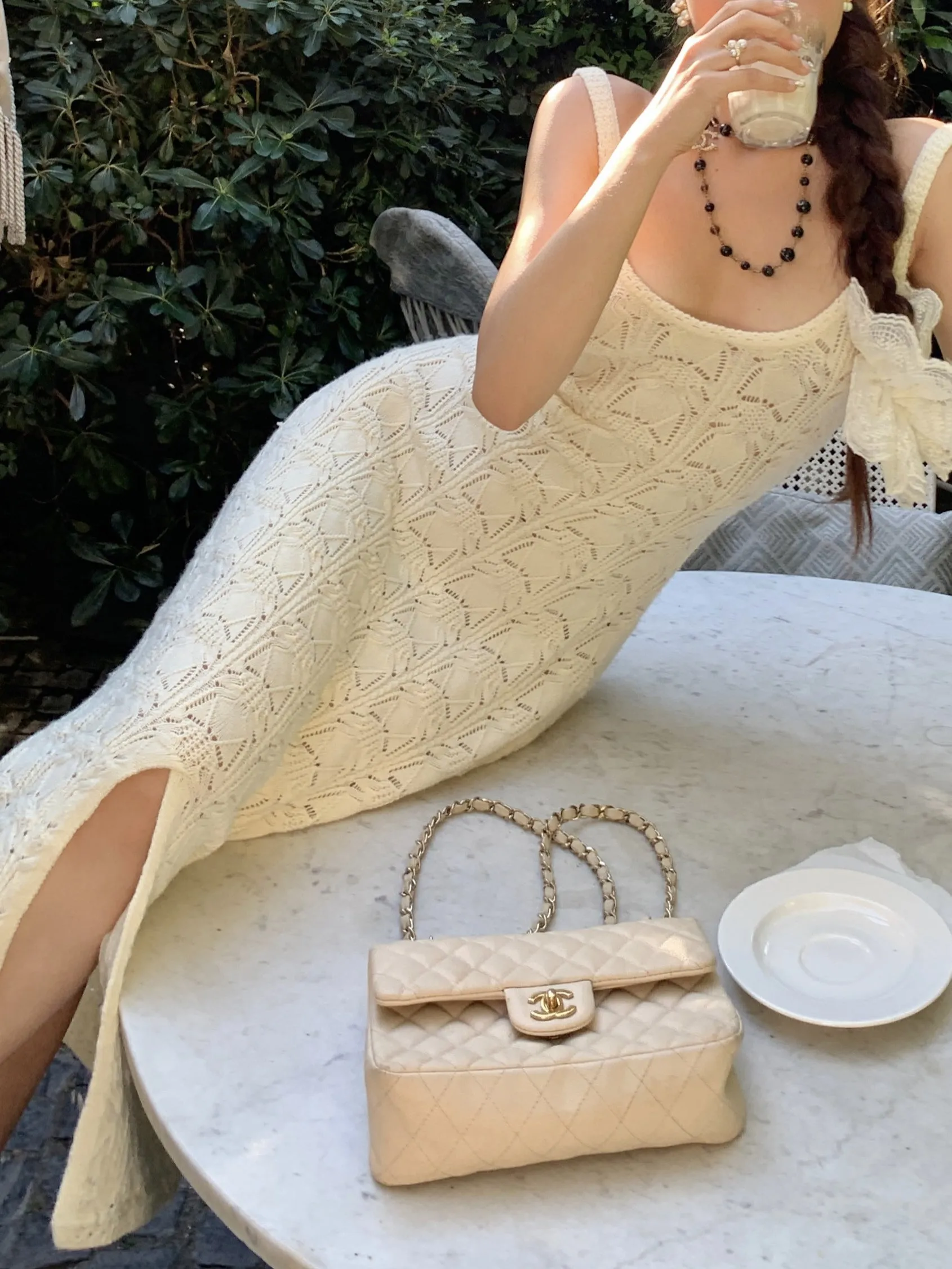 Belen Maxi Dress sold by Farrah C product image thumbnail 2