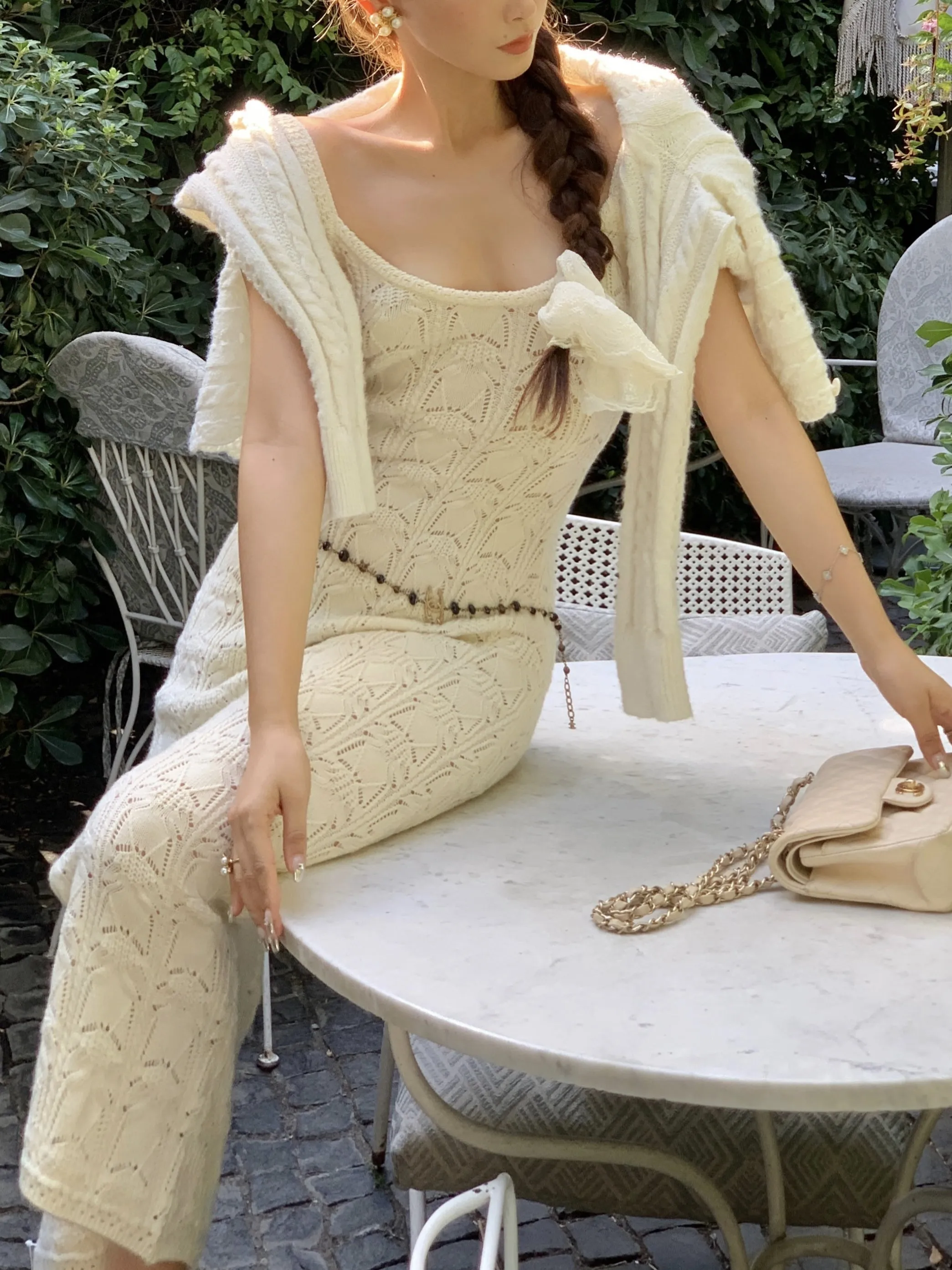 Belen Maxi Dress sold by Farrah C product image thumbnail 3