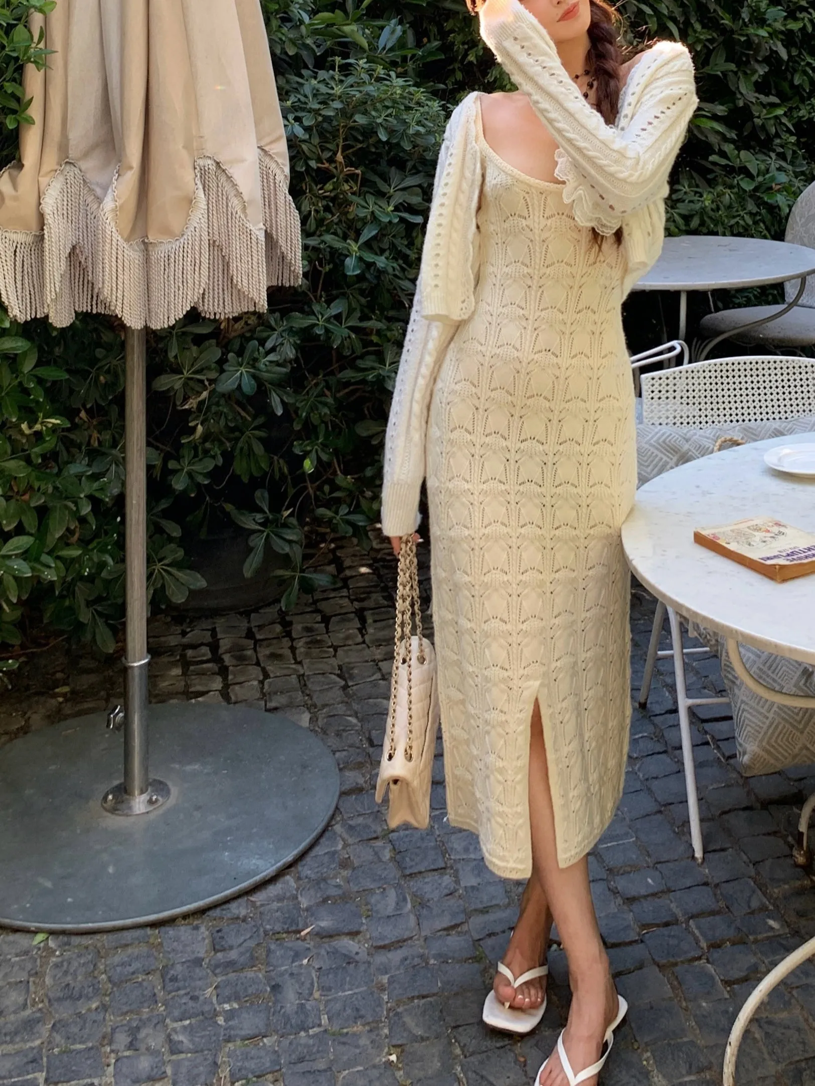 Belen Maxi Dress sold by Farrah C product image thumbnail 4