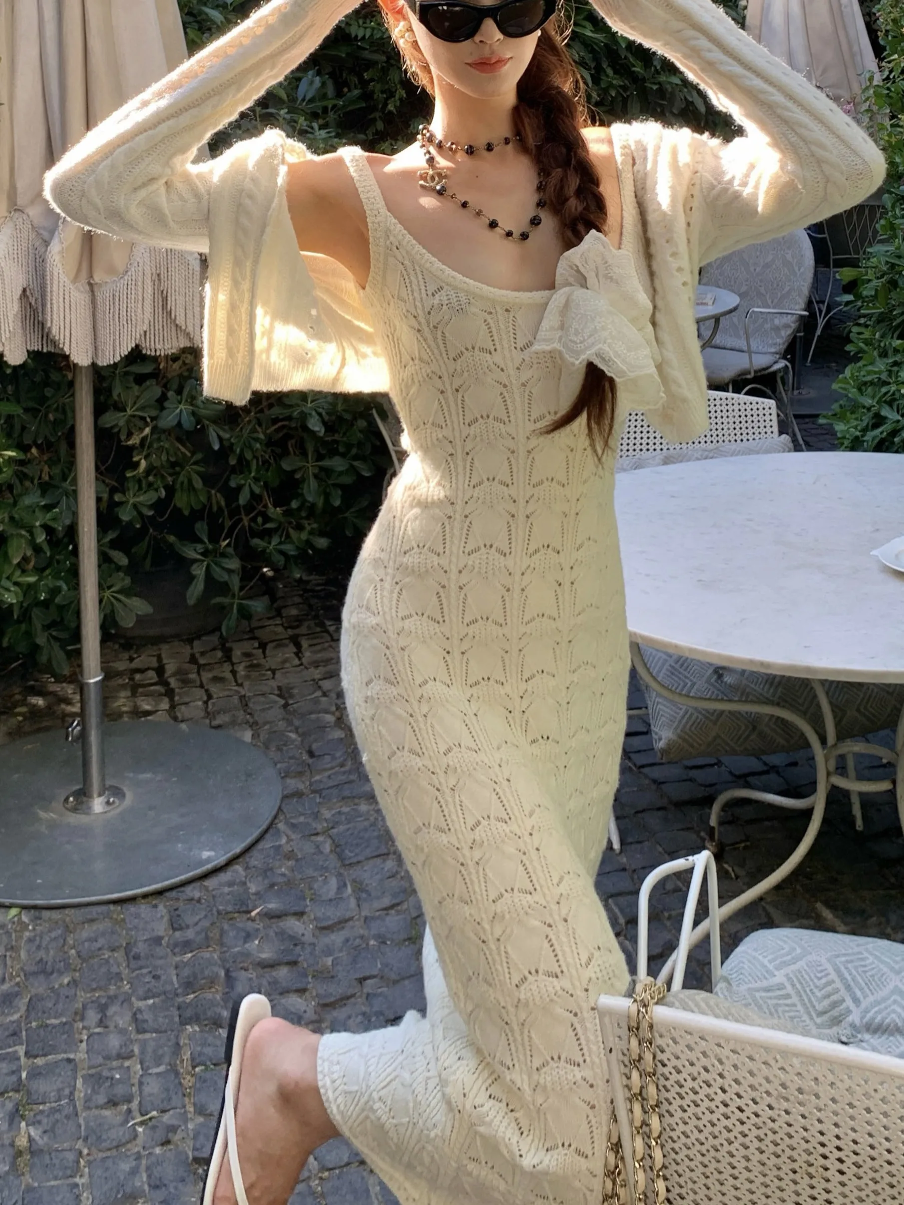 Belen Maxi Dress sold by Farrah C product image thumbnail 5