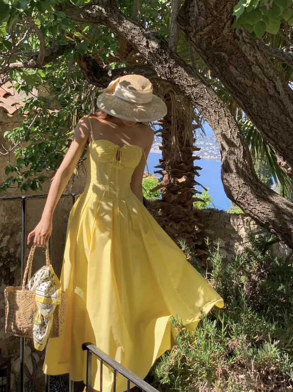 Bella Slip Maxi Dress made by Farrah C