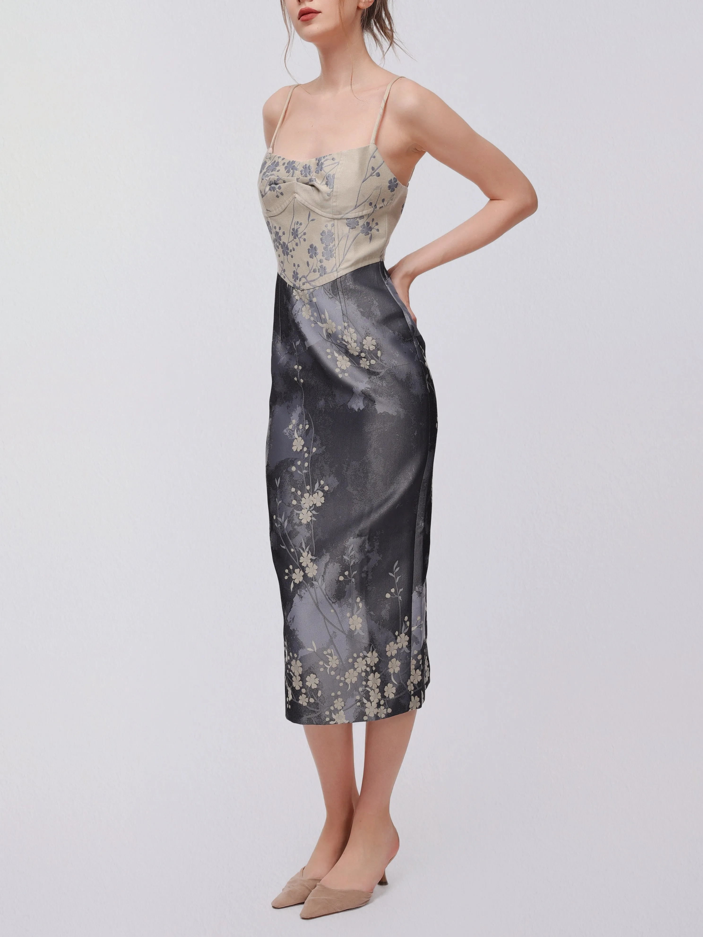 Frances Midi dress sold by Farrah C
