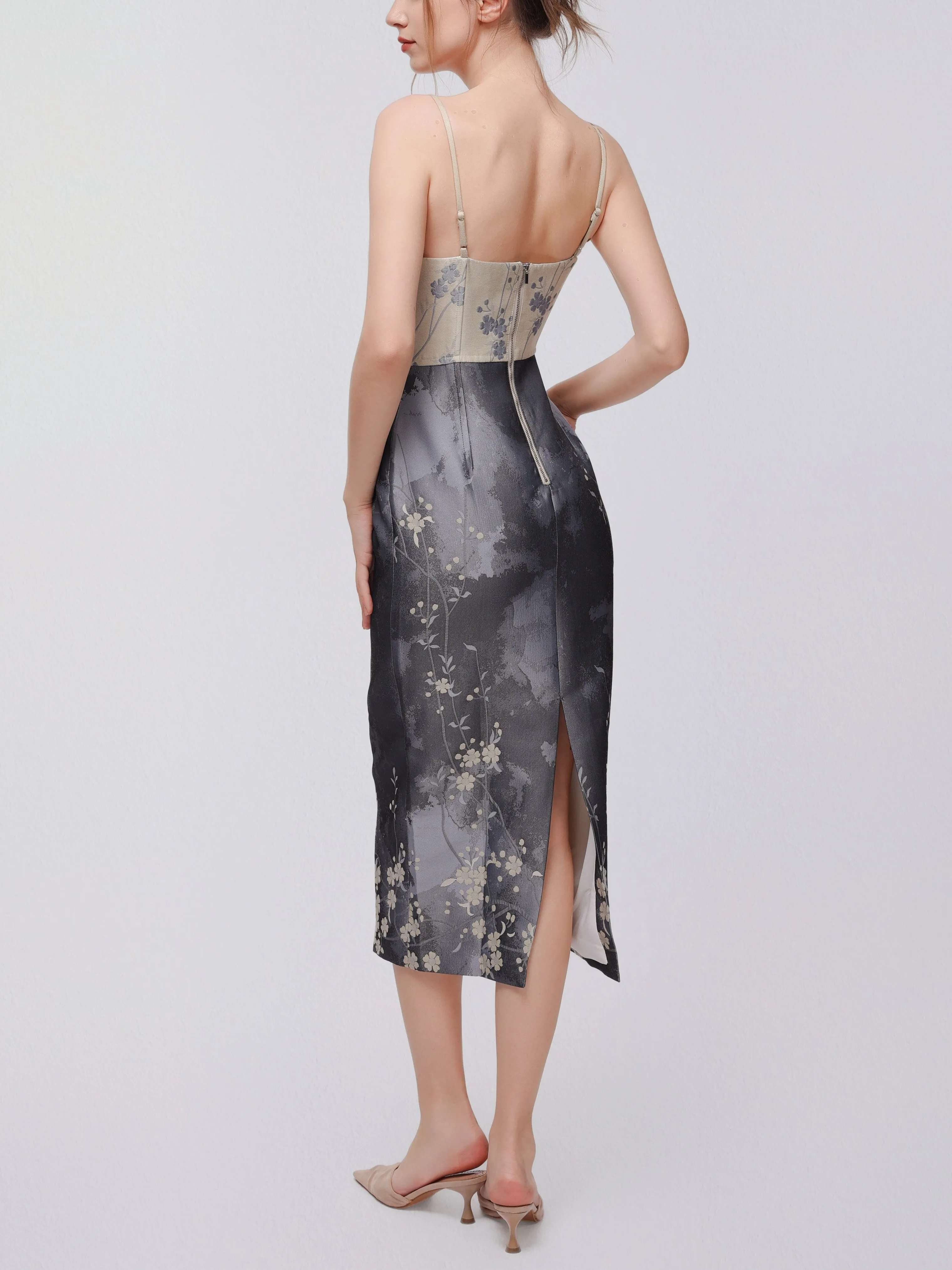 Frances Midi dress sold by Farrah C product image thumbnail 2