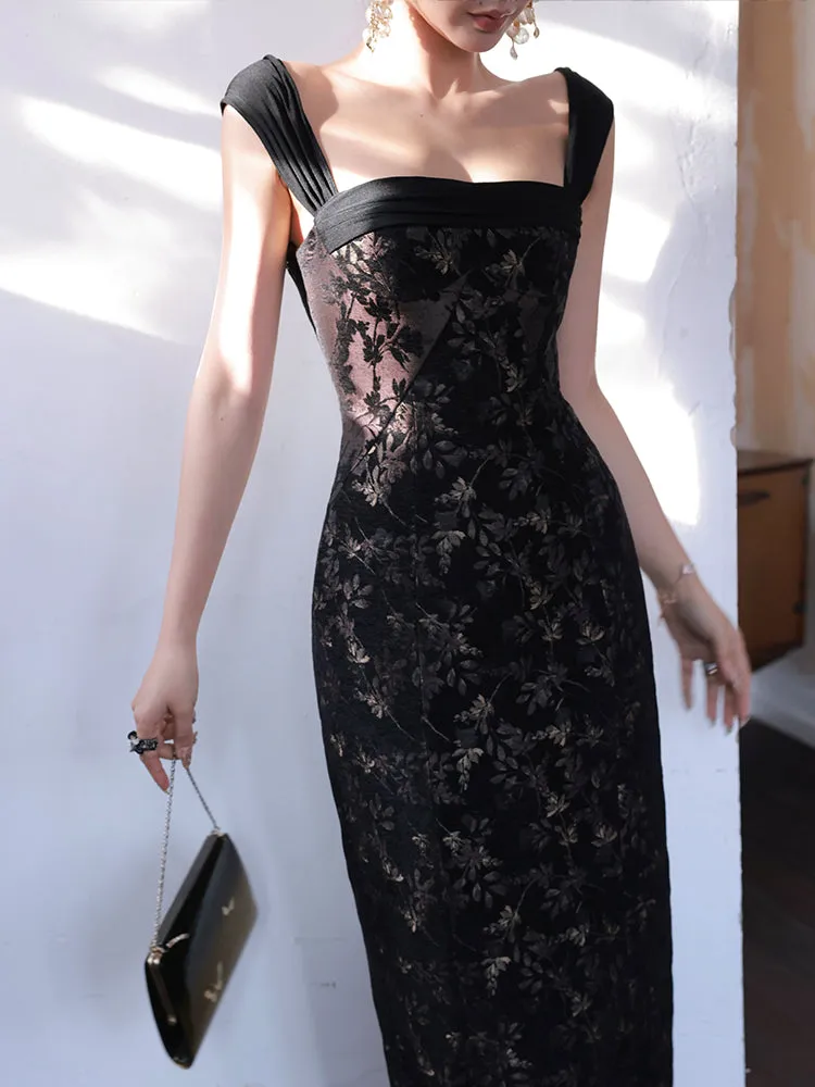 Cheryl Slip Maxi Dress sold by Farrah C product image thumbnail 5