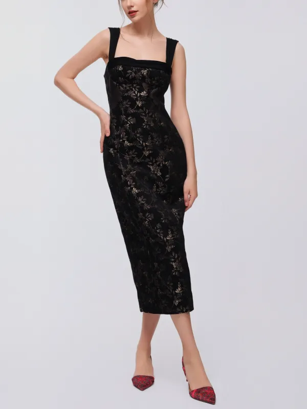 Cheryl Slip Maxi Dress made by Farrah C