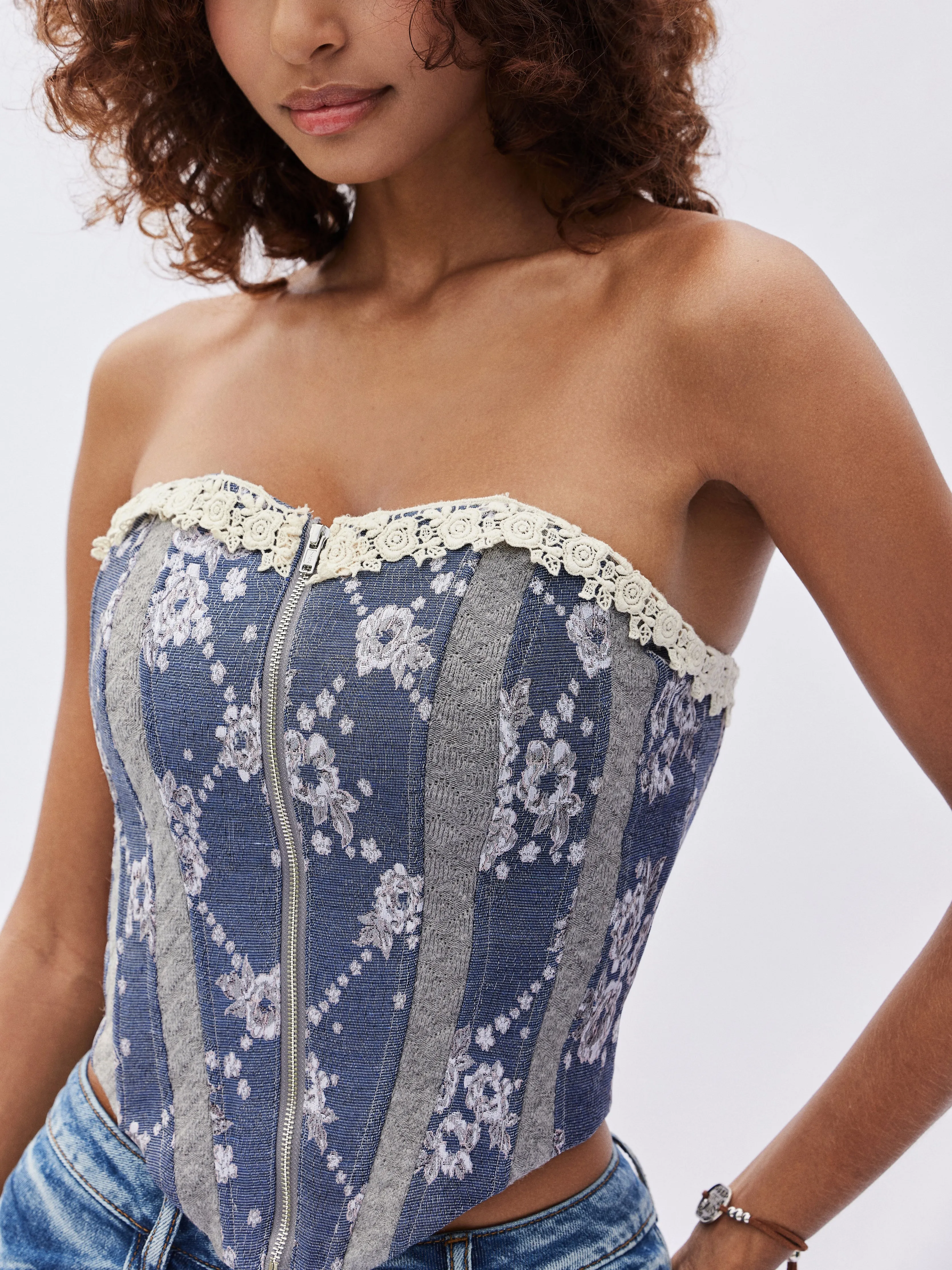 Ada Corset Top sold by Farrah C product image thumbnail 2