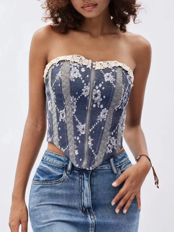 Ada Corset Top made by Farrah C