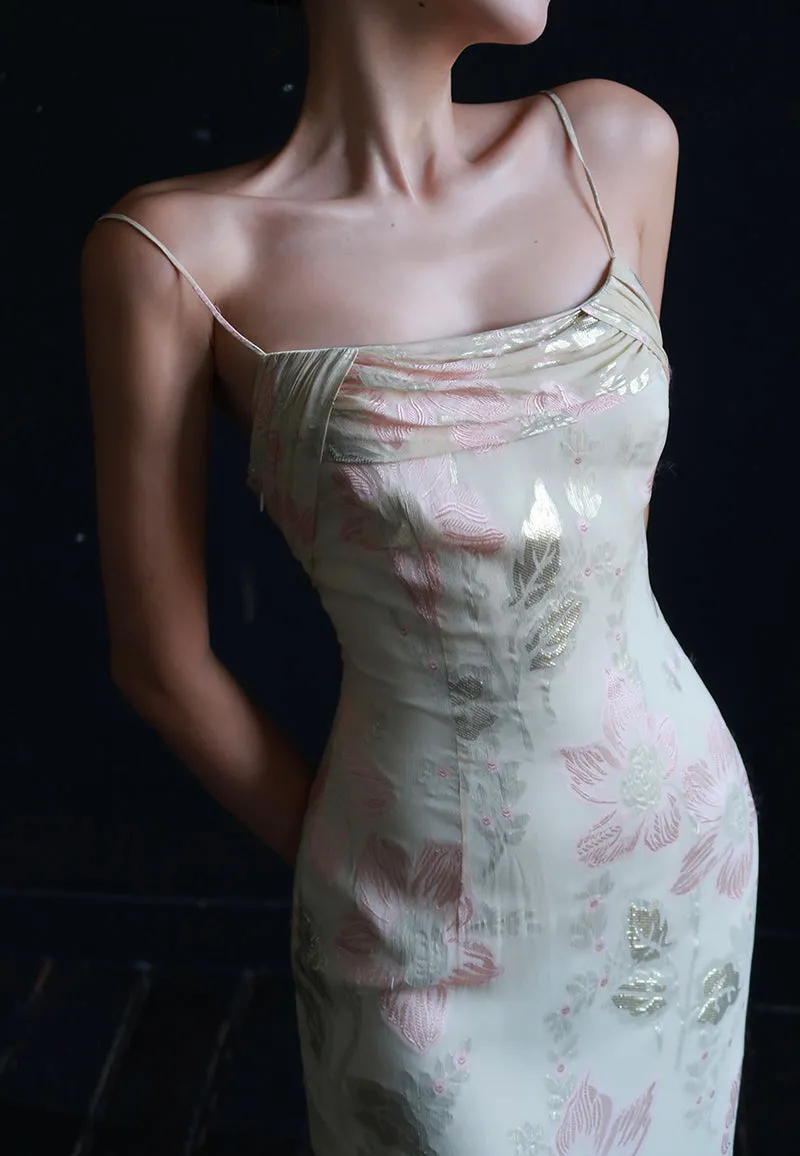 Chrissie Slip Maxi Dress sold by Farrah C product image thumbnail 2