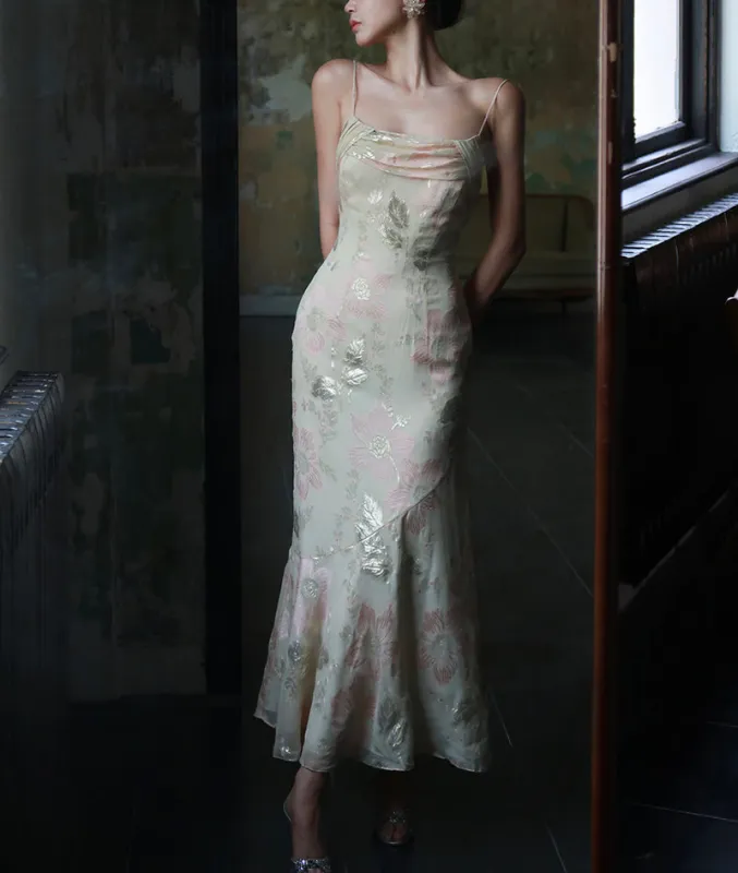 Chrissie Slip Maxi Dress made by Farrah C