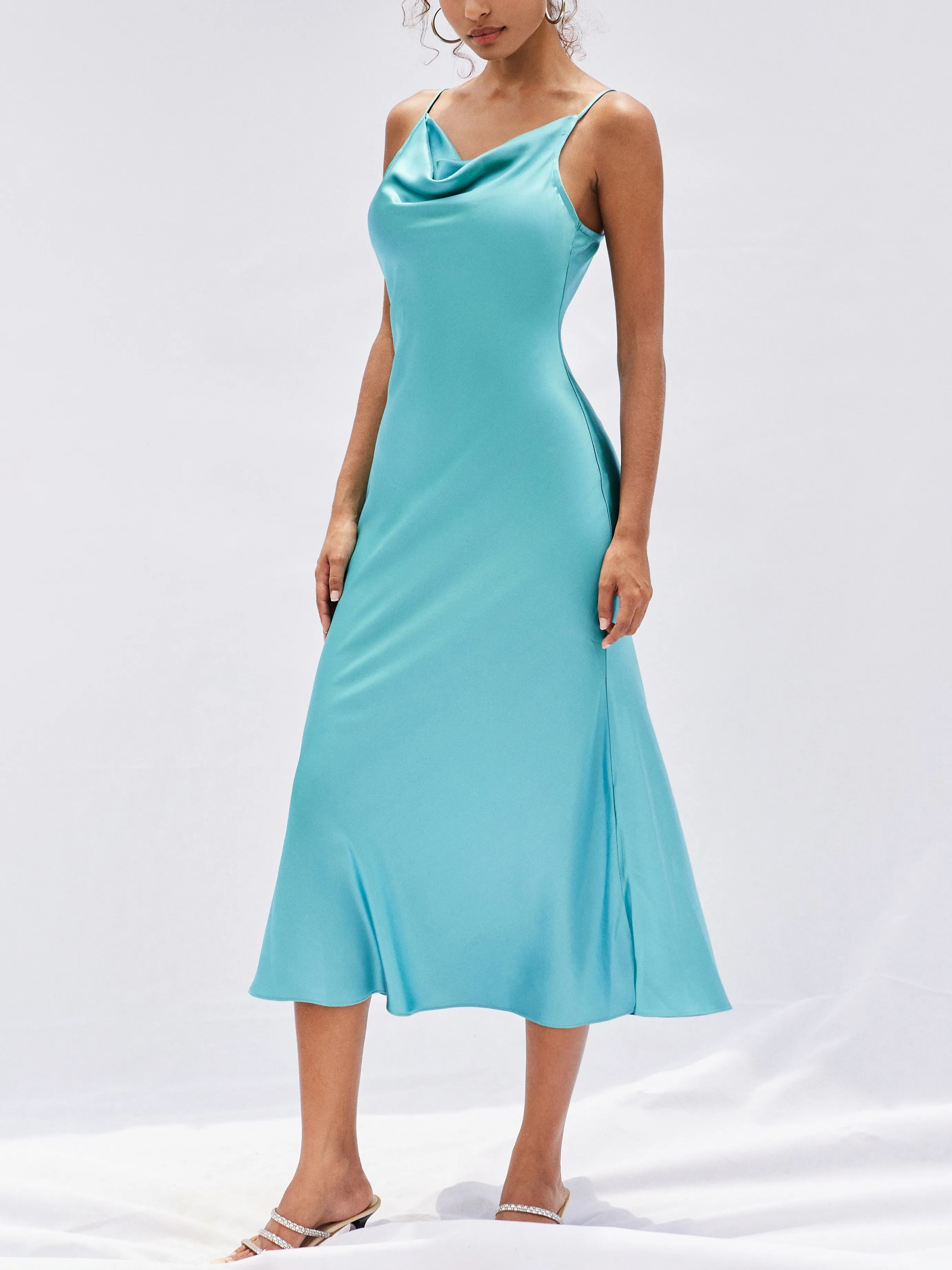 Moondance Mermaid Slip Dress sold by Farrah C