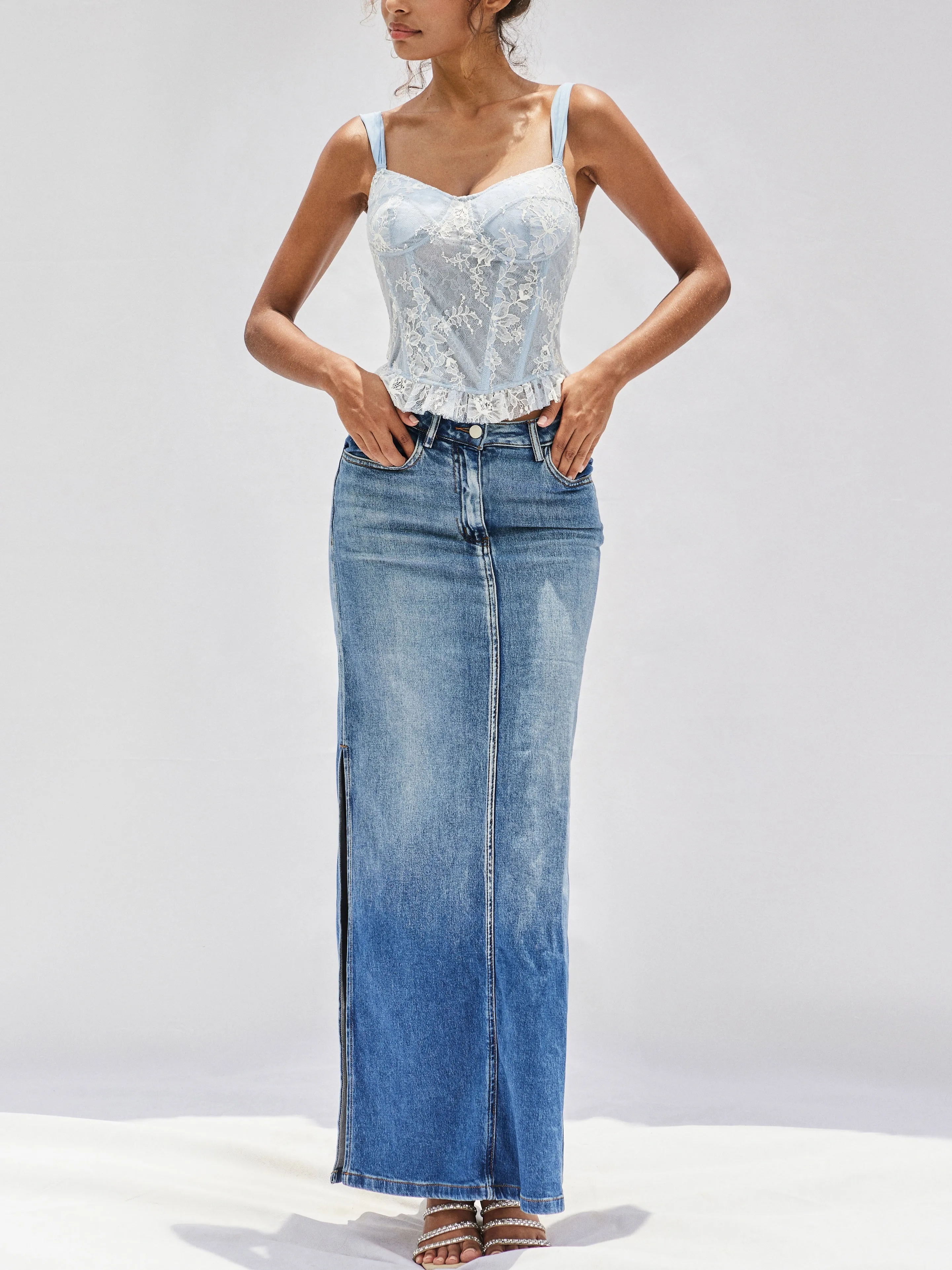 Tiana Corset sold by Farrah C
