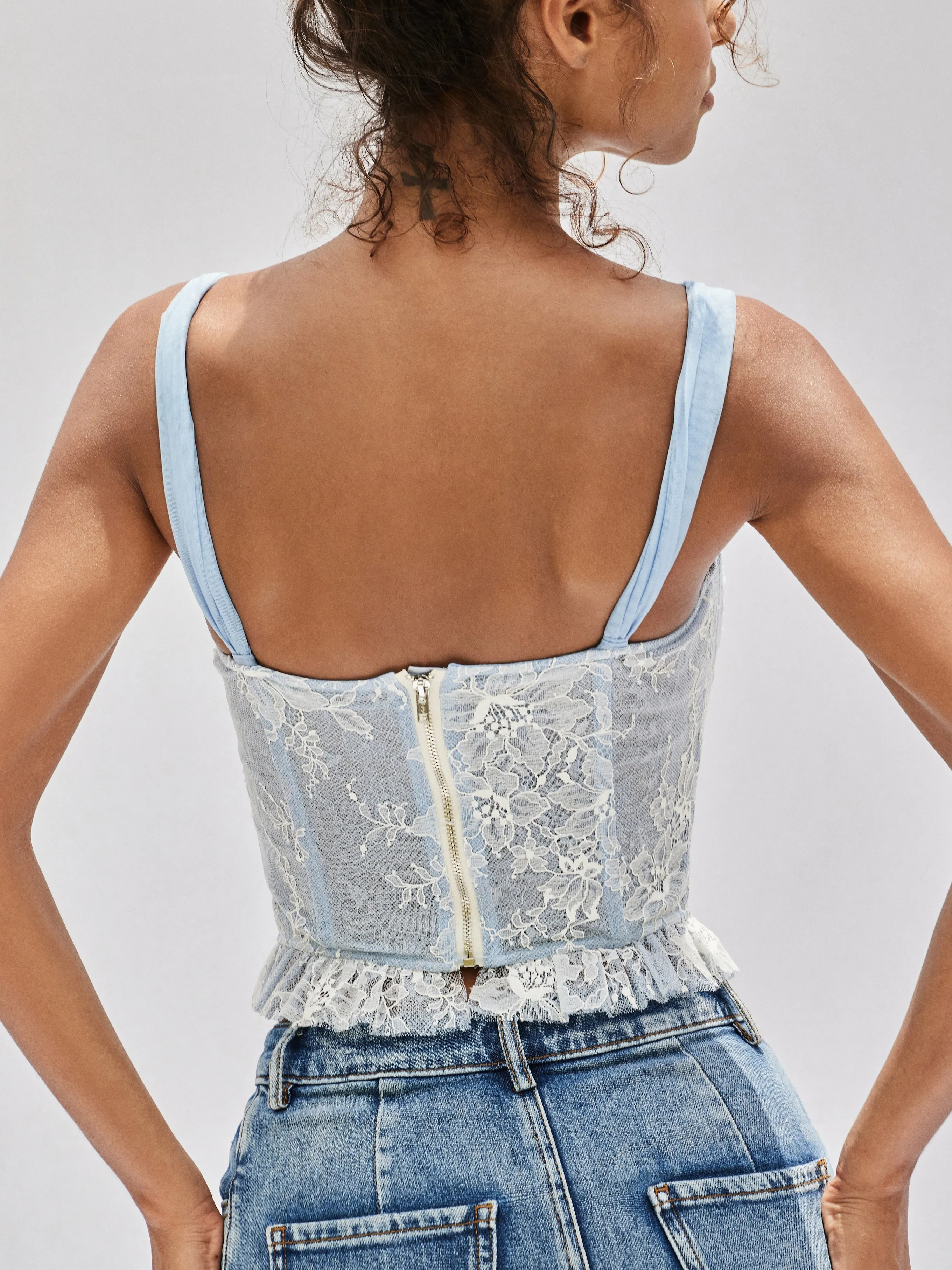 Tiana Corset sold by Farrah C product image thumbnail 4