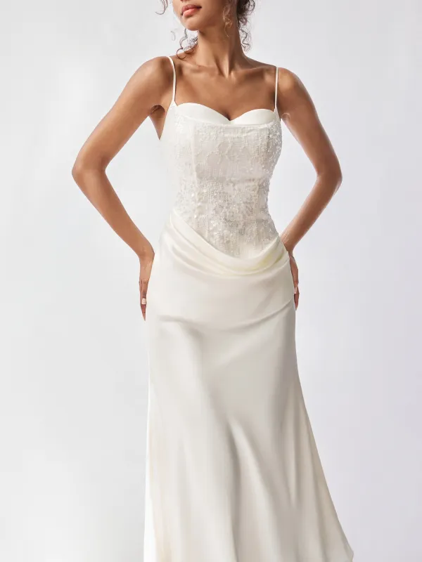 Stardust Slip Maxi Dress made by Farrah C