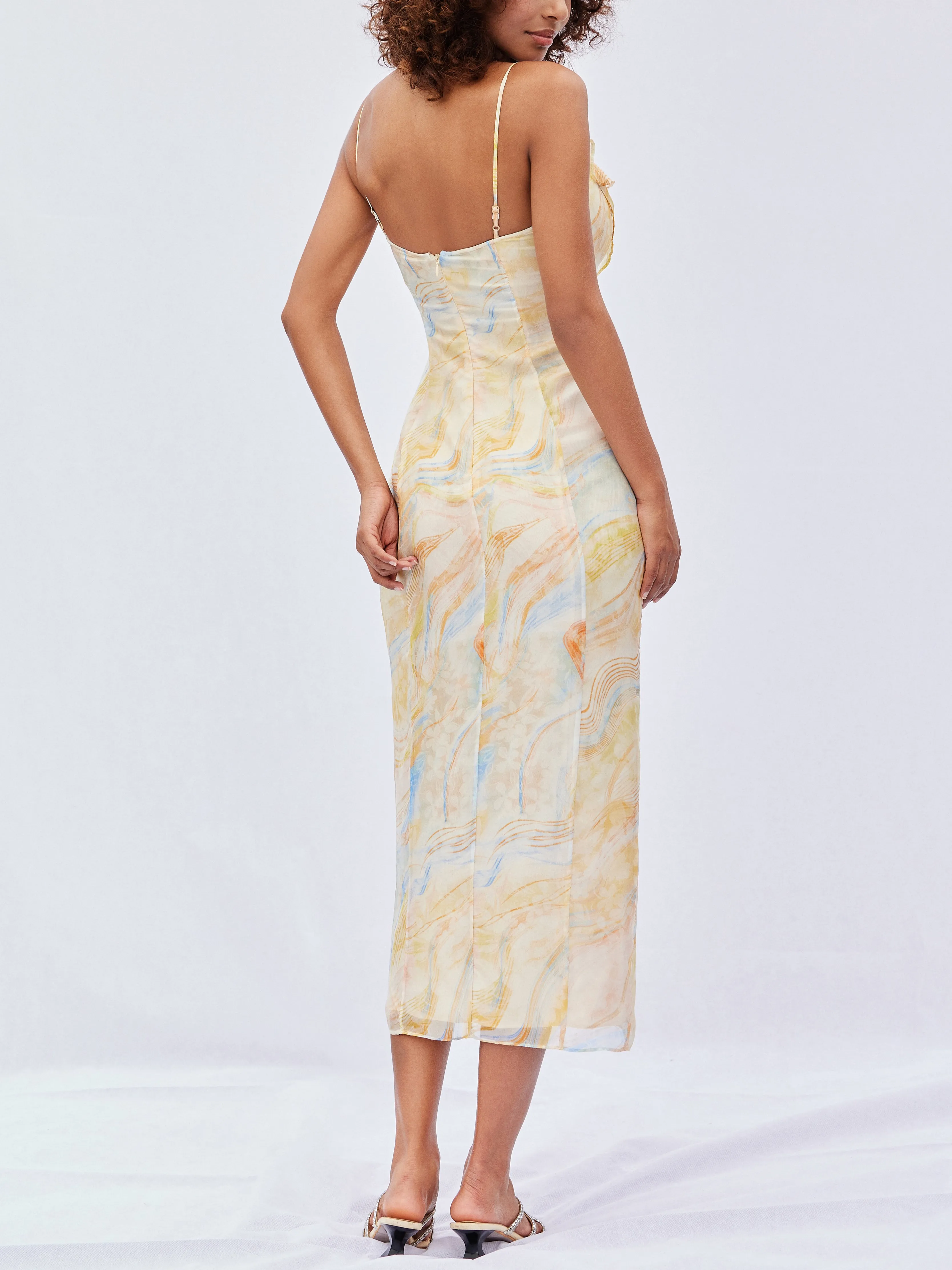 Dymas Slip Dress sold by Farrah C product image thumbnail 3