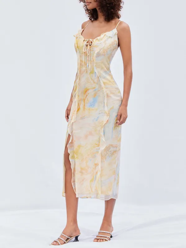 Dymas Slip Dress made by Farrah C