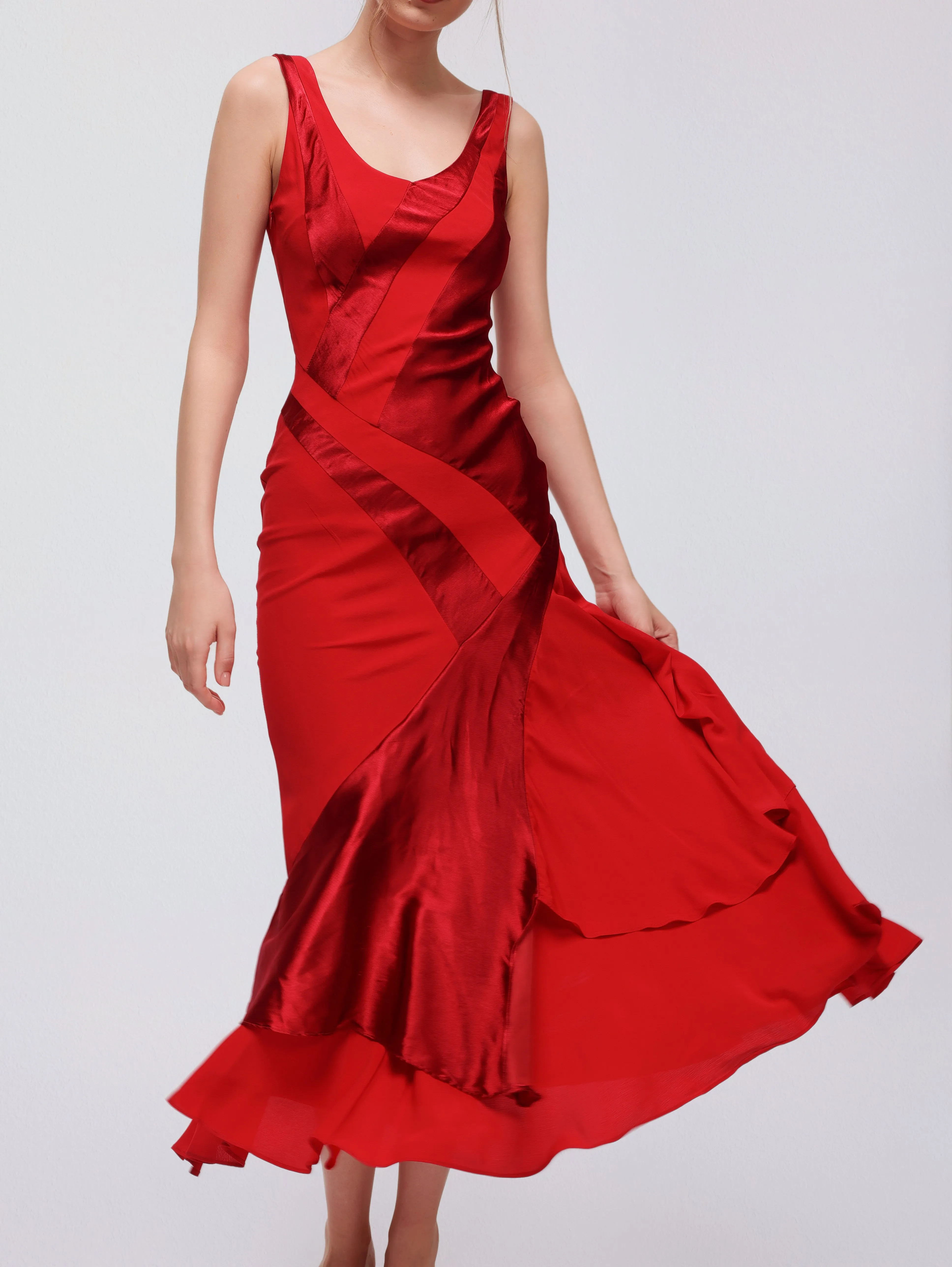 Carmen Maxi Dress sold by Farrah C product image thumbnail 3