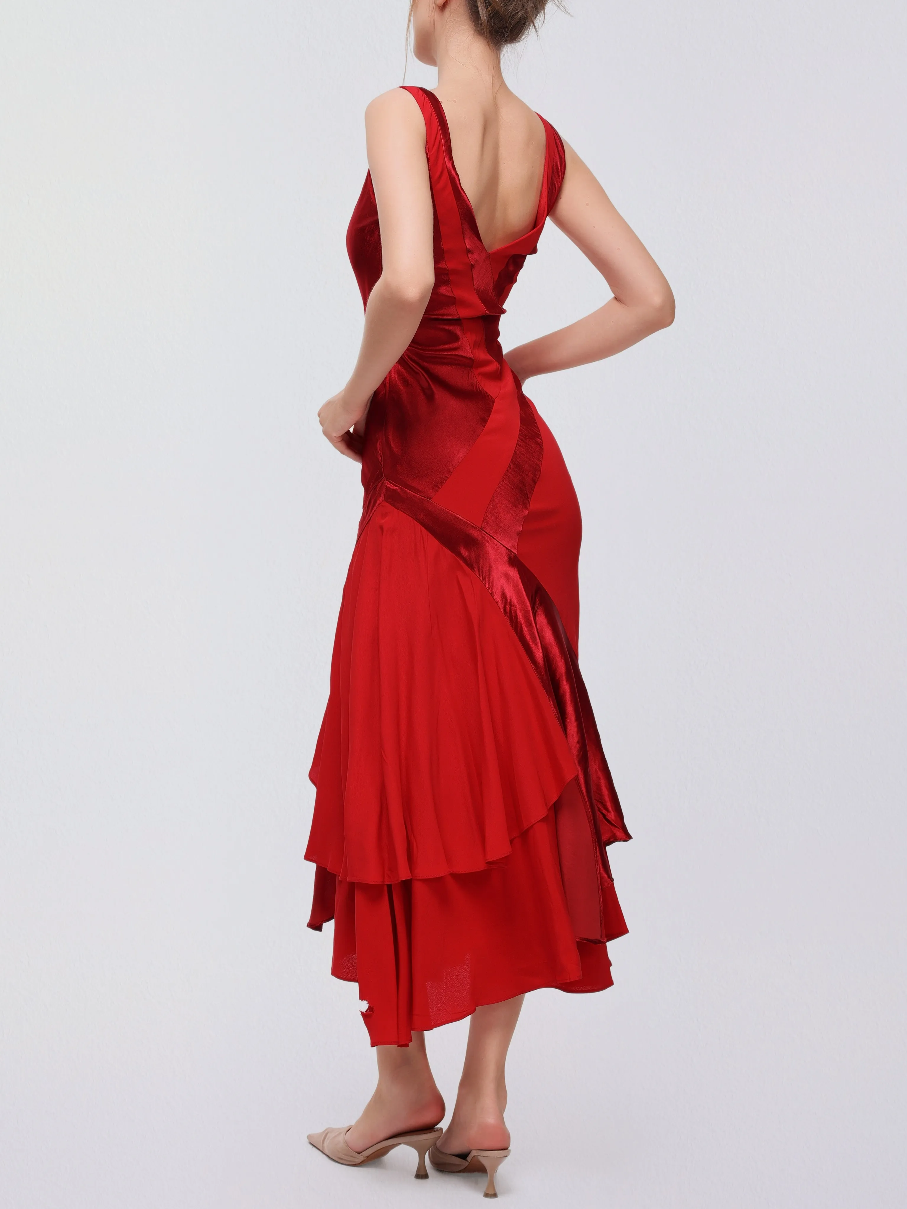 Carmen Maxi Dress sold by Farrah C product image thumbnail 4