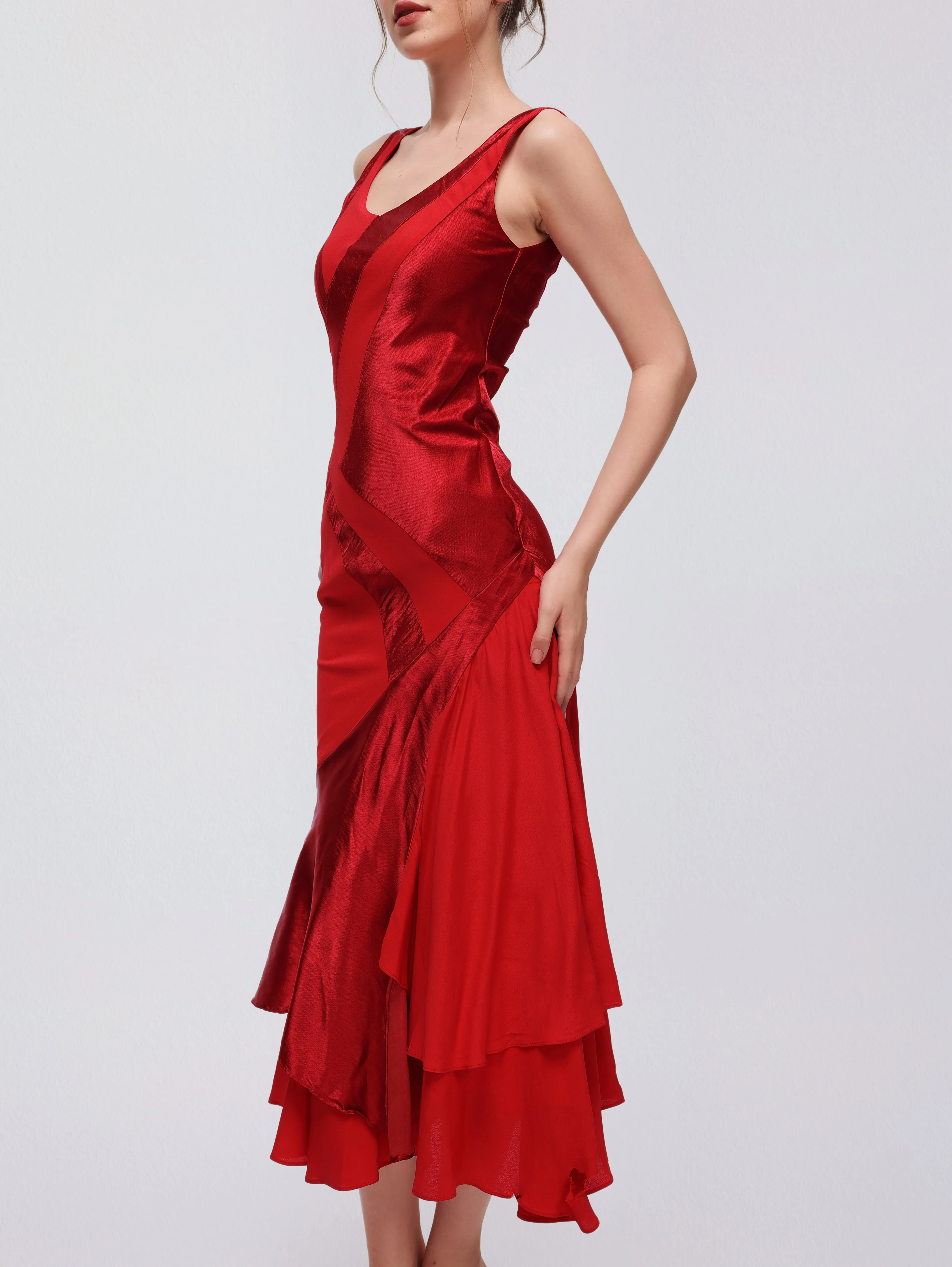 Carmen Maxi Dress sold by Farrah C product image thumbnail 5