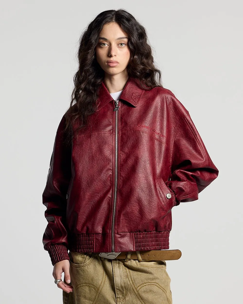 RACING JACKET RED sold by Cold Culture product image thumbnail 5