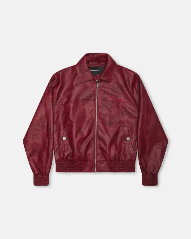RACING JACKET RED sold by Cold Culture