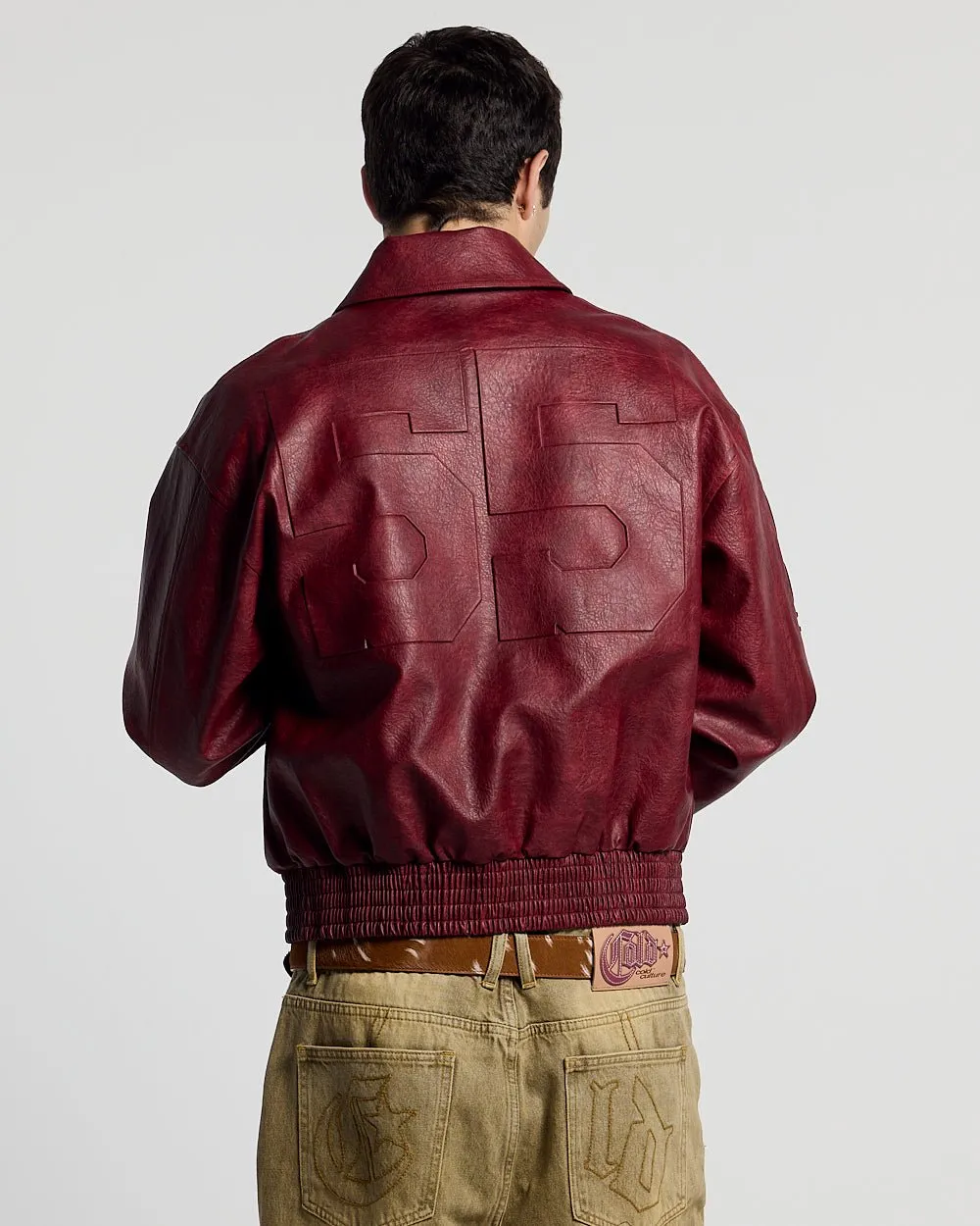 RACING JACKET RED sold by Cold Culture product image thumbnail 4