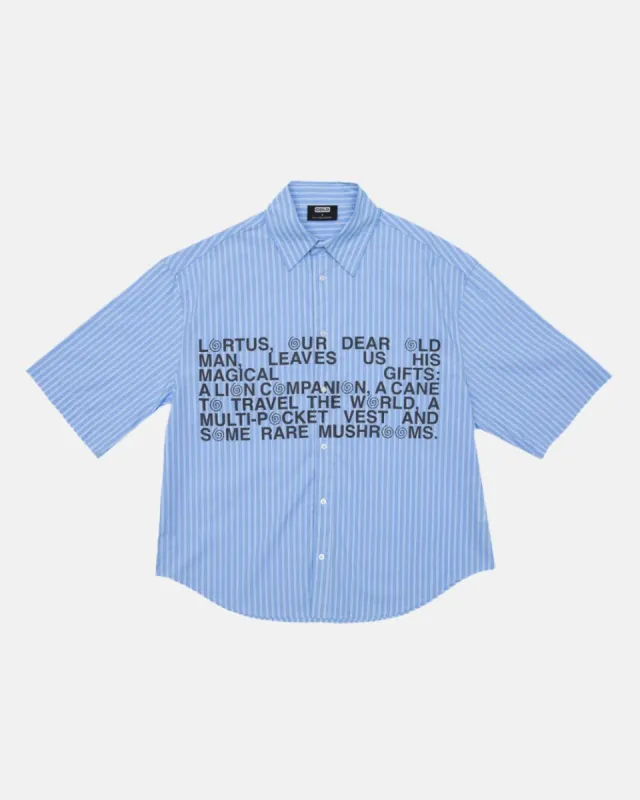 LEGACY SHIRT BLUE sold by Cold Culture