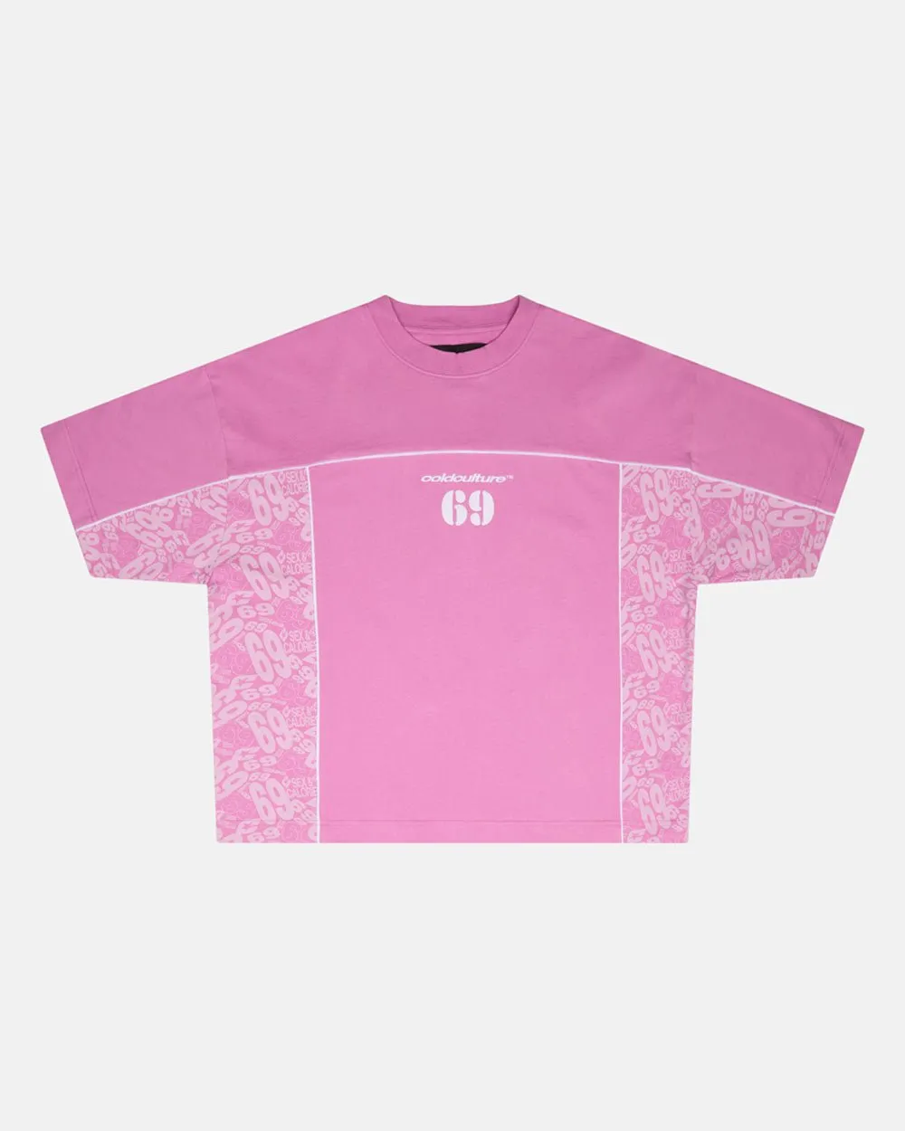 GAME PLAYER TEE PINK CROCUS sold by Cold Culture product image thumbnail 2