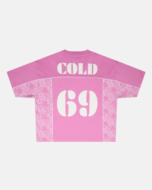 GAME PLAYER TEE PINK CROCUS sold by Cold Culture