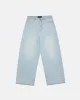KISSES AND DOLLARS PANTS BLUE DENIM sold by Cold Culture
