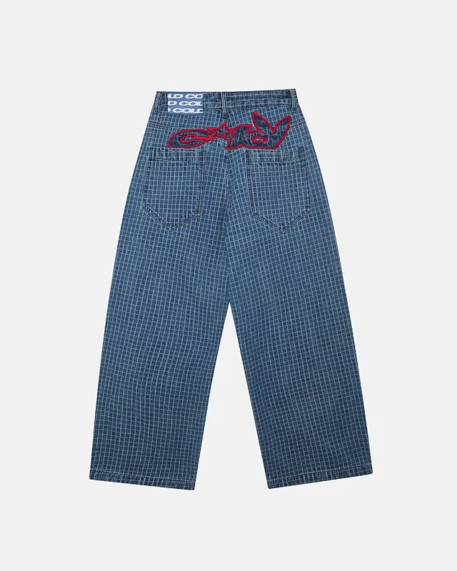 TRUCK DRIVER V2 PANTS BLUE sold by Cold Culture