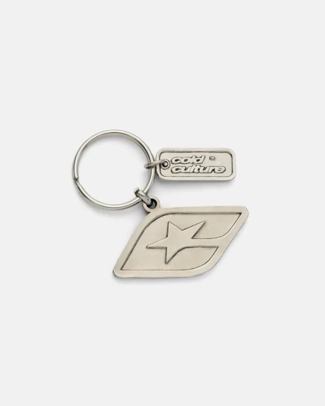 ORIGINAL KEYCHAIN SILVER sold by Cold Culture
