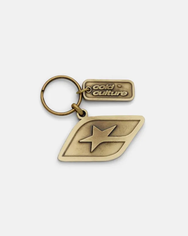 ORIGINAL KEYCHAIN GOLD sold by Cold Culture