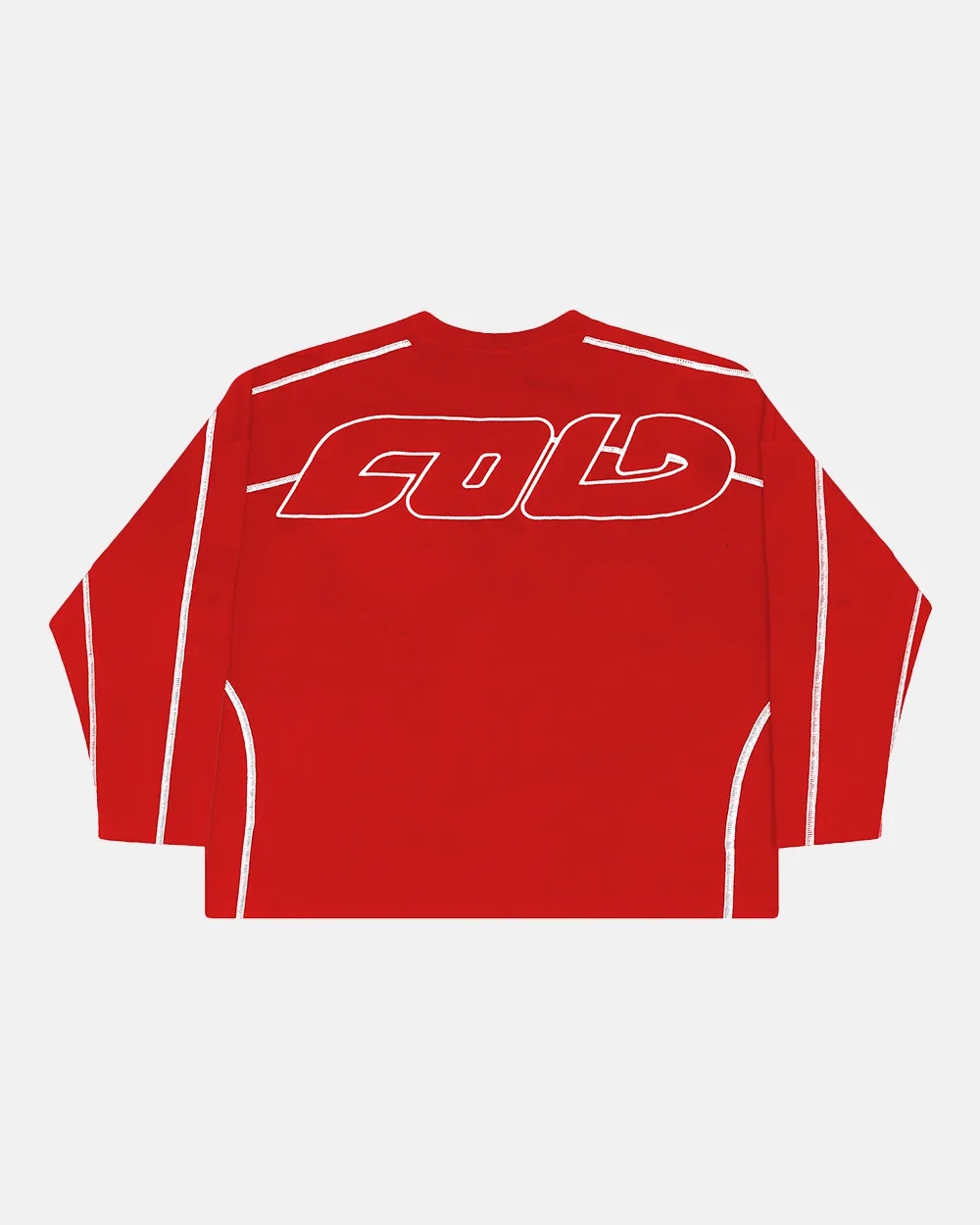 ROLLER LONGSLEEVE TEE RED sold by Cold Culture
