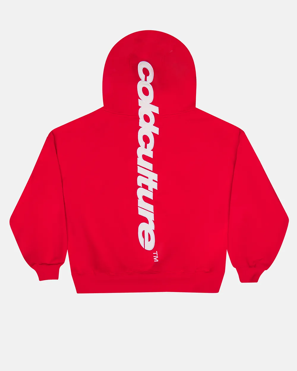 VERTICAL HOODIE RED sold by Cold Culture