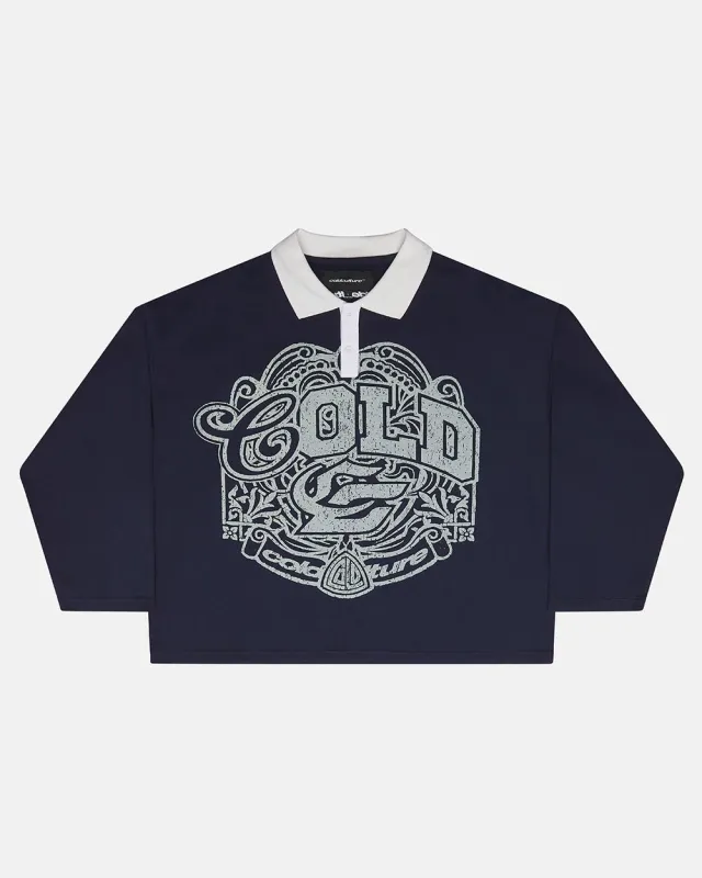 GOOD BOY POLO DARK BLUE sold by Cold Culture