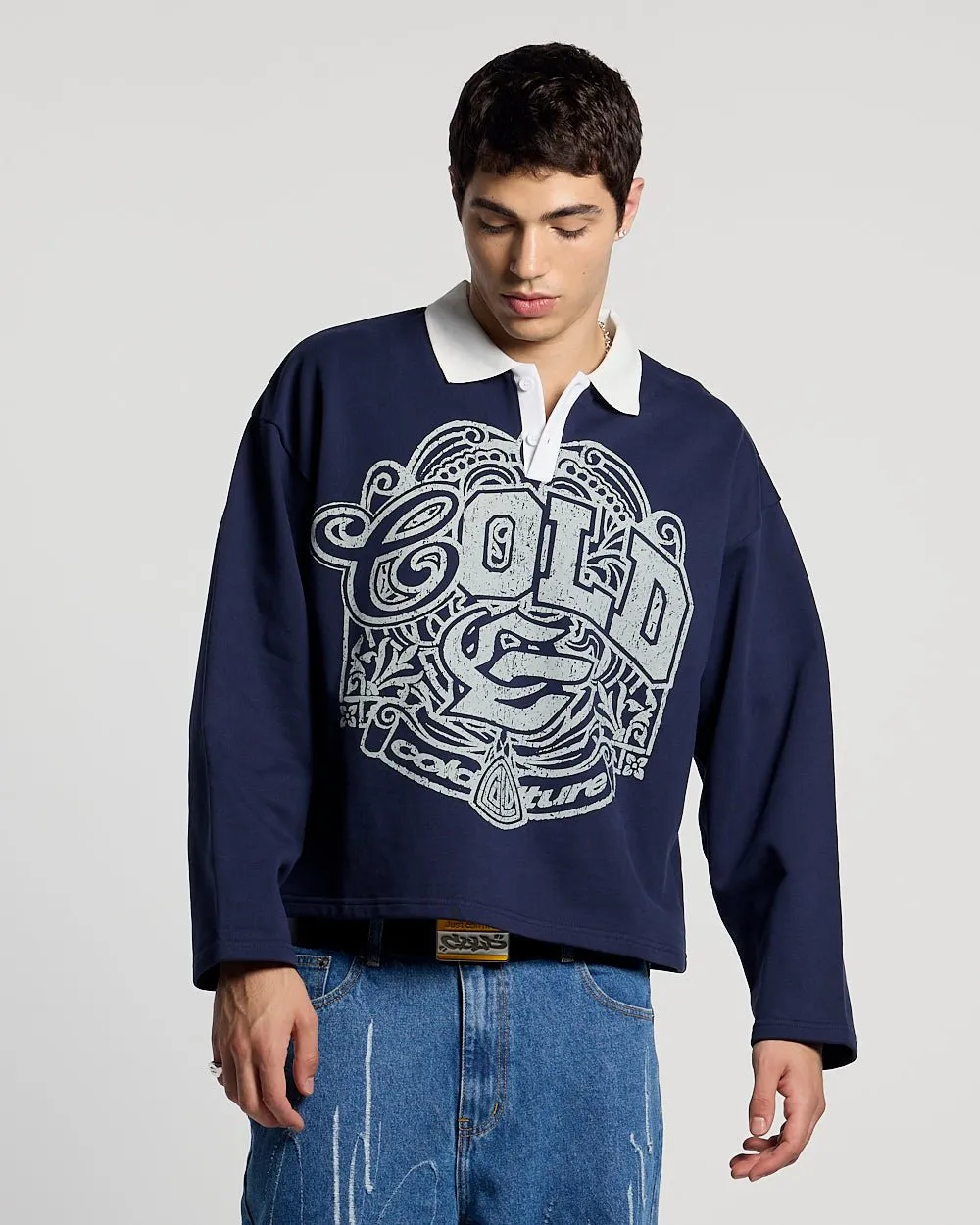 GOOD BOY POLO DARK BLUE sold by Cold Culture product image thumbnail 3