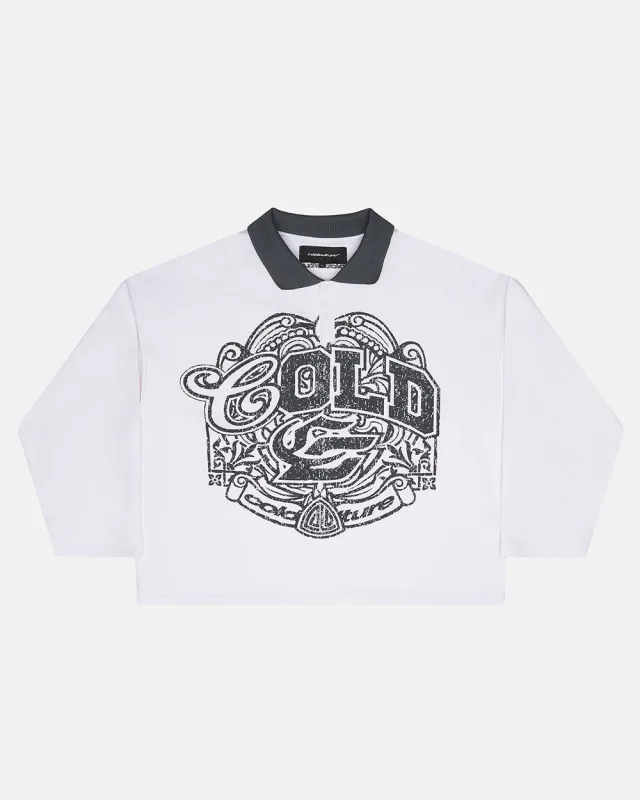 GOOD BOY POLO WHITE made by Cold Culture