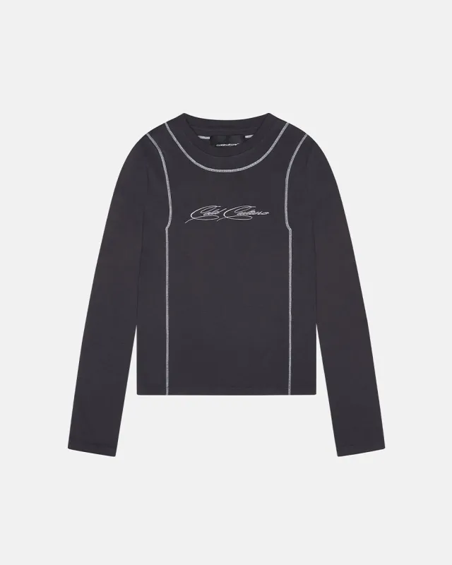 SURVIVOR LONGSLEEVE BLACK made by Cold Culture