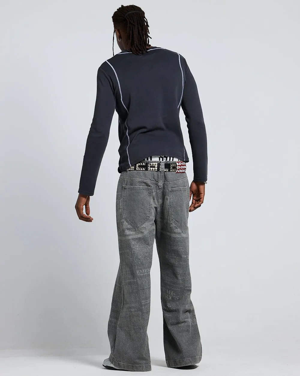 SURVIVOR LONGSLEEVE BLACK sold by Cold Culture product image thumbnail 4