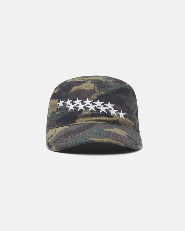 MILITARY CAP  DARK CAMO sold by Cold Culture