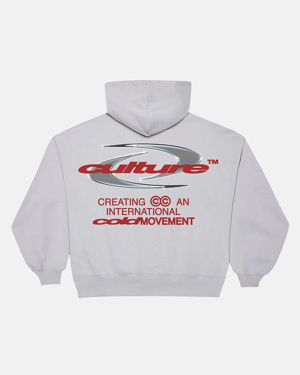 DYNAMIC HOODIE LIGHT GREY sold by Cold Culture