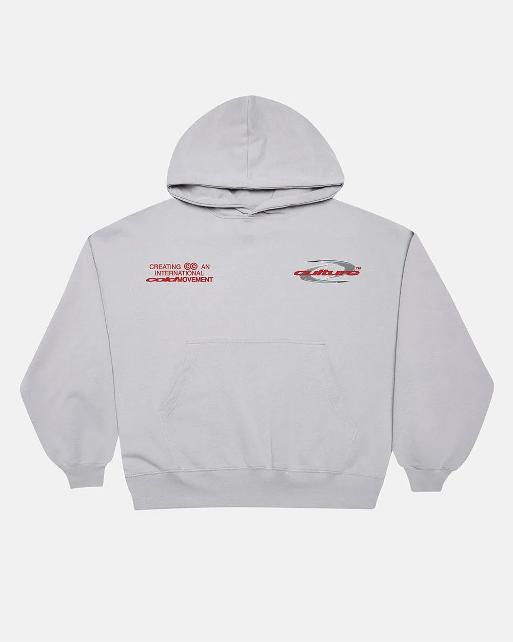 DYNAMIC HOODIE LIGHT GREY sold by Cold Culture product image thumbnail 2